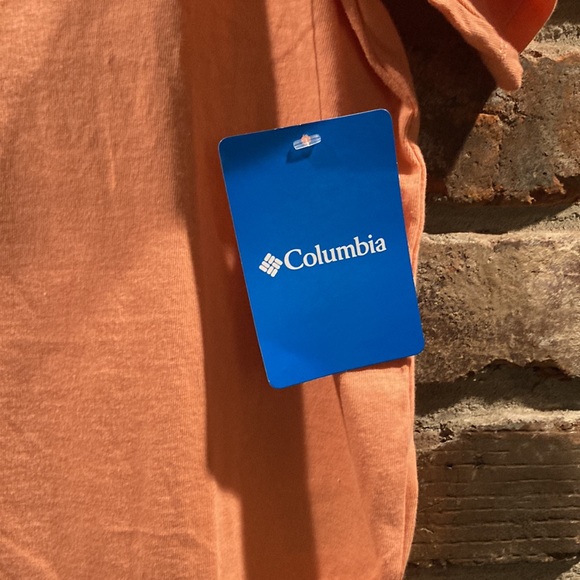 Columbia Peach Tee S/P - Picture 5 of 9